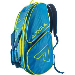 JOOLA Tour Elite Pro Pickleball Bag – Backpack & Duffle Bag for Paddles & Pickleball Accessories – Thermal Insulated Pockets Hold 4+ Paddles - Includes Fence Hook