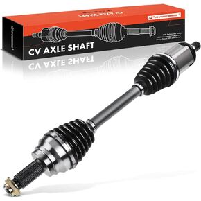 A-Premium CV Axle Shaft Assembly Compatible with BMW X5 F15 2014-2015 L6 3.0L, X6 xDrive35i F16 2015 L6 3.0L, Front Left Driver Side, Replace# 31608631747