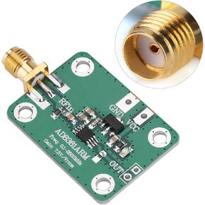RF Detector, 1PC AD8361 RF Microwave Real Power Detector AM Detector Amplitude Detection, Standard SMA RF Socket