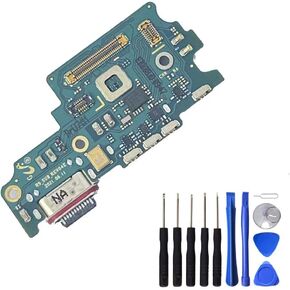 for Samsung Galaxy S21 Fe 5G SM-G990U SM-G990U1 G990U1 Charger Connector Charging Board Port Dock Flex Cable Replacement