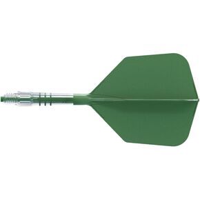 عمود السهام المتكامل من الكربون CUESOUL ROST T19 وشكل جناح كبير للطيران - أخضر داكن مع أعمدة خضراء in Kuwait