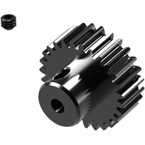 AMORIL 24T Pinion Gear, 48P for RC Brushless Truck Mini 1/10 RZ001G-A,Part Number R11108