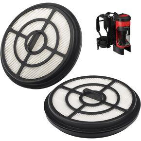 2Pack Replacement Filter 49-90-1963 Compatible with Milwaukee M18 3 In 1 Backpack Vac Vacuum 0885-21 HD0885-20 Hepav