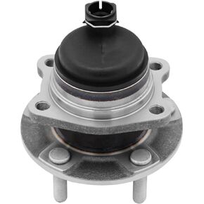 PAROD 512169 Rear Wheel Bearing Hub Assembly Fit for 2001-2007 Chrysler Town & Country, 2001-2003 Voyager, 2001-2007 Dodge Caravan, Grand Caravan FWD, 4-Wheel ABS