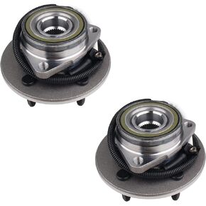 PAROD زوج أمامي 515029 محور العجلة ومجموعة المحمل 4WD متوافق مع 2000-2003 Ford F-150، 2004 Ford F-150 Heritage w/ABS