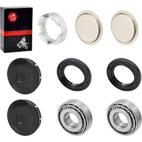 Swingarm Bearing Seal LOCK NUT & CAP Rebuild Kit For HONDA Fourtrax Foreman 300 400 450 500 Recon 250 TRX250X TRX250EX TRX250 TE/TM Rancher 350 400 TRX300 350 400 450 500 TRX300FW