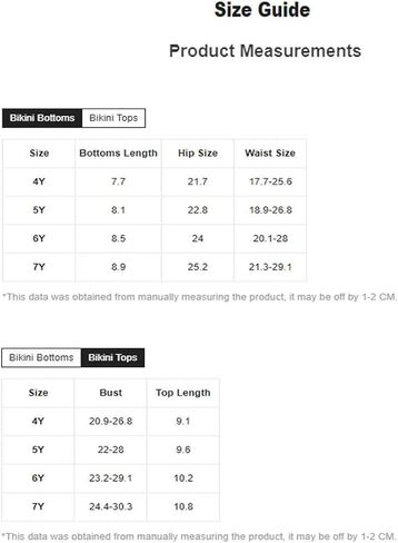 OYOANGLE Girl's 2 Pieces Bikini Swimsuit Set Crop Top and High Waist Bottom Bikini Set Bathing Suit in Saudi Arabia