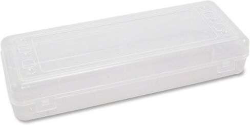 صندوق تخزين فني قابل للتمدد من Advantus، شفاف in Saudi Arabia