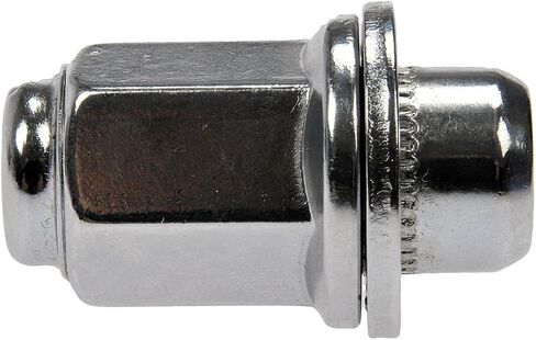 صامولة عجلة دورمان 611-212 M12-1.50 Mag - 21 مم سداسي، طول 46.5 مم متوافق مع موديلات تويوتا المختارة، 10 عبوات (OE FIX) in Saudi Arabia