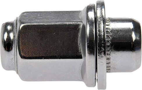 صامولة عجلة دورمان 611-212 M12-1.50 Mag - 21 مم سداسي، طول 46.5 مم متوافق مع موديلات تويوتا المختارة، 10 عبوات (OE FIX) in Saudi Arabia
