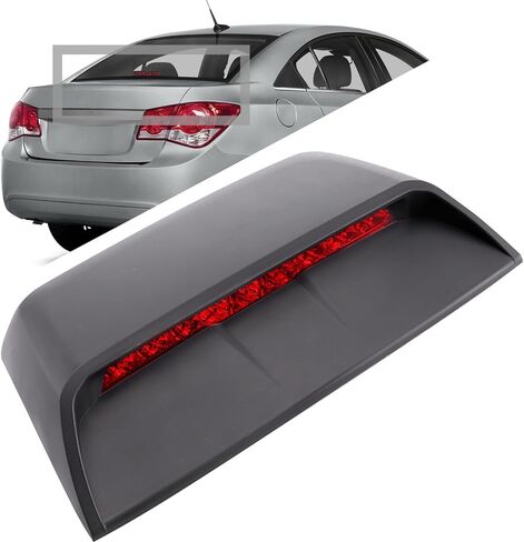 MotorFansClub Rear High Mount 3rd Brake Light Fit for Chevrolet Chevy Cruze 2011 2012 2013 2014 2015 Third Stop Lamp 3rd Brake Light in Saudi Arabia