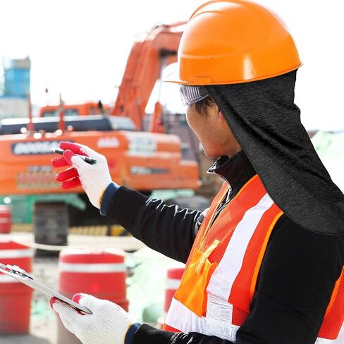قطعتان من قبعة الشمس للتبريد، قبعة جمجمة مرنة، قبعة صيد خارجية للحماية من الشمس مع غطاء رفرف للرقبة للنساء والرجال in Saudi Arabia