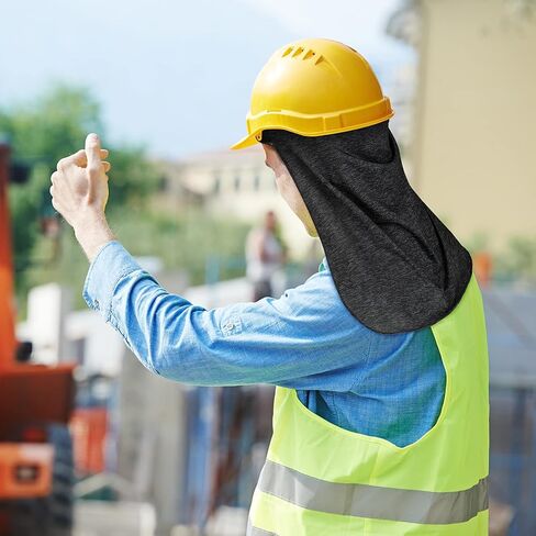 قطعتان من قبعة الشمس للتبريد، قبعة جمجمة مرنة، قبعة صيد خارجية للحماية من الشمس مع غطاء رفرف للرقبة للنساء والرجال in Saudi Arabia