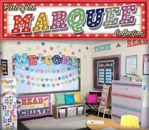 Teacher Created Resources Marquee Bold Block 3" Letters (TCR3882) in Saudi Arabia