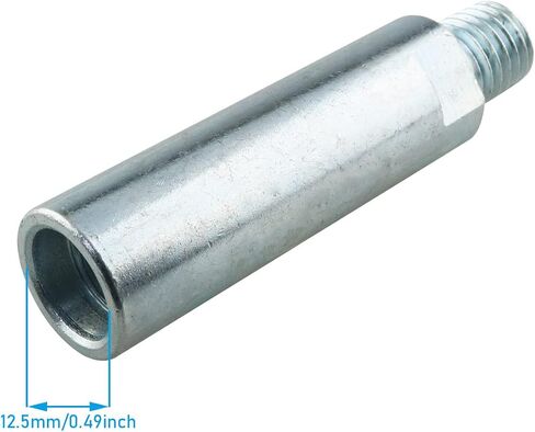 80mm Angle Grinder Extension Shaft for Polisher and Angle Grinder Thread Angle Grinder Extension Connecting Rod (M14,80mm) in Saudi Arabia