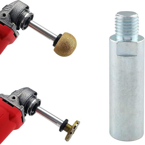 80mm Angle Grinder Extension Shaft for Polisher and Angle Grinder Thread Angle Grinder Extension Connecting Rod (M14,80mm) in Saudi Arabia
