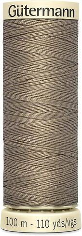 Gutermann Sew-All Thread 110 Yards-Light Fawn in Saudi Arabia