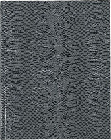 Blueline Executive Journal, Perfect-Bound, Hard Cover, 10.75" x 8.5", 150 Ruled Pages, Grape (A10.95) in Saudi Arabia