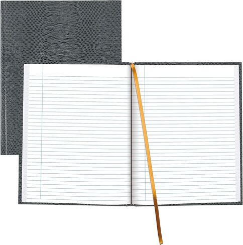 Blueline Executive Journal, Perfect-Bound, Hard Cover, 10.75" x 8.5", 150 Ruled Pages, Grape (A10.95) in Saudi Arabia