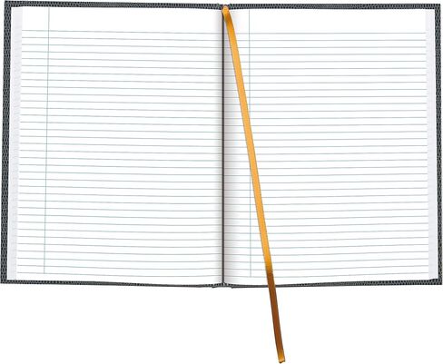 Blueline Executive Journal, Perfect-Bound, Hard Cover, 10.75" x 8.5", 150 Ruled Pages, Grape (A10.95) in Saudi Arabia