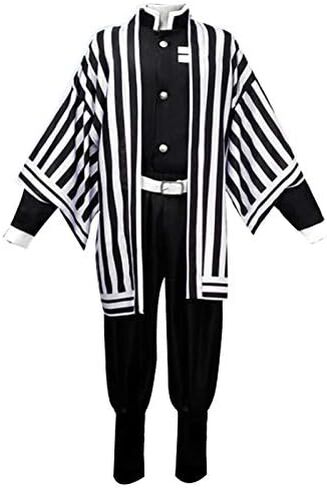 Iguro Cosplay Costume Iguro Outfit Cosplay Kimono Outfit Uniform Costume Full Set with in Saudi Arabia