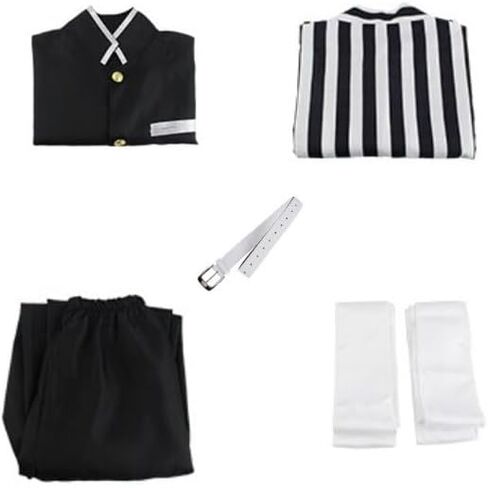 Iguro Cosplay Costume Iguro Outfit Cosplay Kimono Outfit Uniform Costume Full Set with in Saudi Arabia