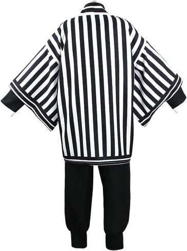 Iguro Cosplay Costume Iguro Outfit Cosplay Kimono Outfit Uniform Costume Full Set with in Saudi Arabia