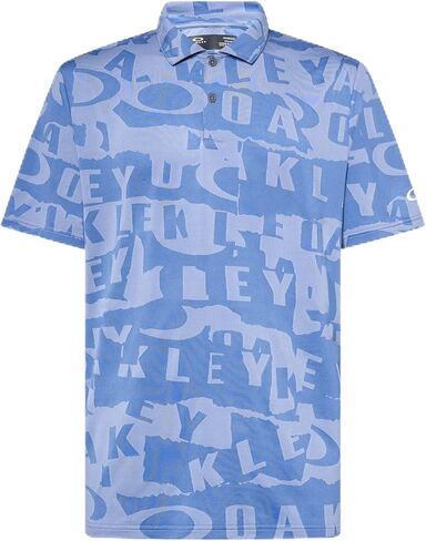 Oakley Ransom Jacquard Polo Shirt in Saudi Arabia