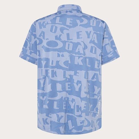 Oakley Ransom Jacquard Polo Shirt in Saudi Arabia