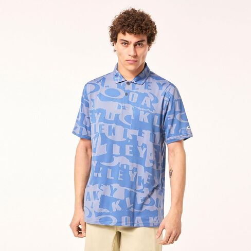 Oakley Ransom Jacquard Polo Shirt in Saudi Arabia