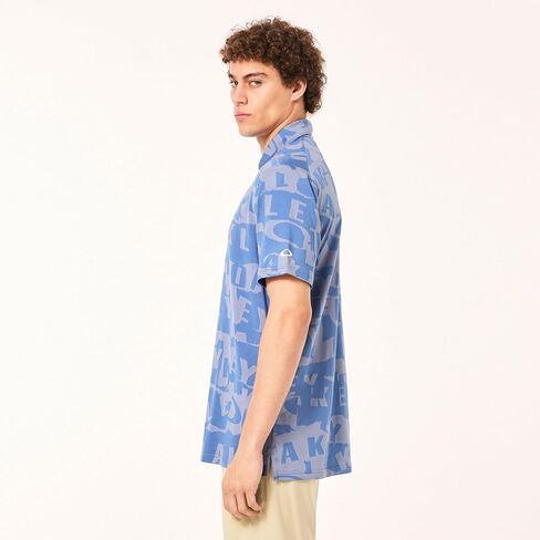 Oakley Ransom Jacquard Polo Shirt in Saudi Arabia