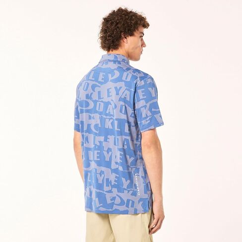 Oakley Ransom Jacquard Polo Shirt in Saudi Arabia