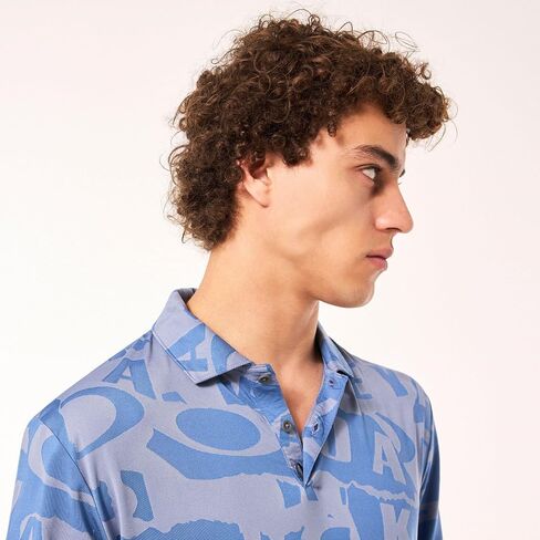 Oakley Ransom Jacquard Polo Shirt in Saudi Arabia