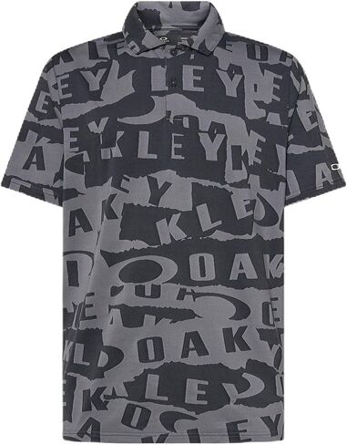 Oakley Ransom Jacquard Polo Shirt in Saudi Arabia