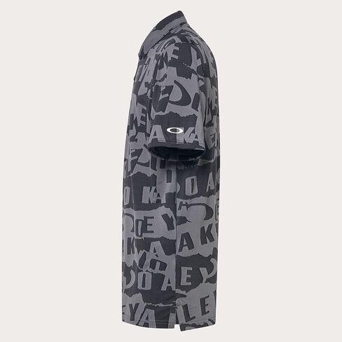 Oakley Ransom Jacquard Polo Shirt in Saudi Arabia