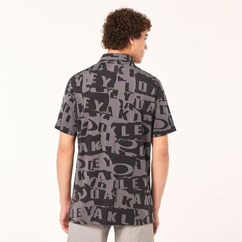 Oakley Ransom Jacquard Polo Shirt in Saudi Arabia