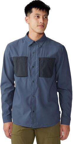 Mountain Hardwear Men's Standard Trail Sender Long Sleeve in Saudi Arabia