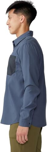 Mountain Hardwear Men's Standard Trail Sender Long Sleeve in Saudi Arabia