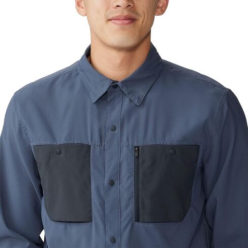 Mountain Hardwear Men's Standard Trail Sender Long Sleeve in Saudi Arabia