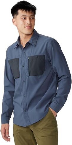 Mountain Hardwear Men's Standard Trail Sender Long Sleeve in Saudi Arabia