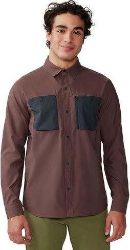 Mountain Hardwear Men's Standard Trail Sender Long Sleeve in Saudi Arabia