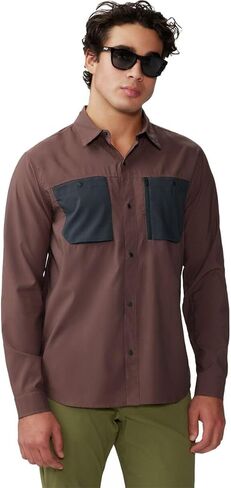 Mountain Hardwear Men's Standard Trail Sender Long Sleeve in Saudi Arabia