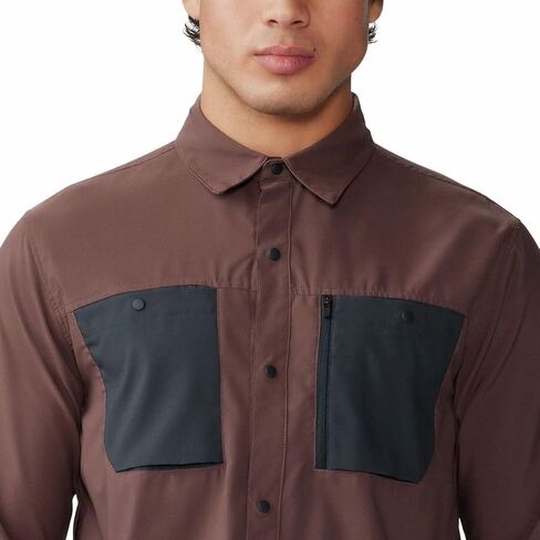 Mountain Hardwear Men's Standard Trail Sender Long Sleeve in Saudi Arabia