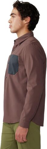 Mountain Hardwear Men's Standard Trail Sender Long Sleeve in Saudi Arabia