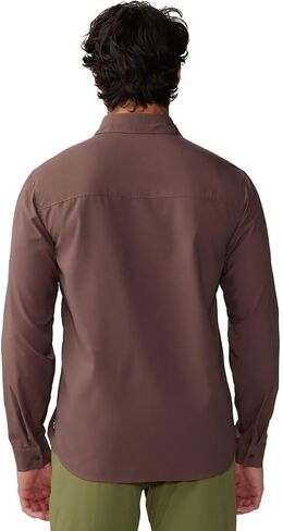 Mountain Hardwear Men's Standard Trail Sender Long Sleeve in Saudi Arabia