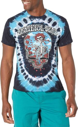 Liquid Blue Men's Standard Grateful Dead Steal Your Bertha T-Shirt in Saudi Arabia