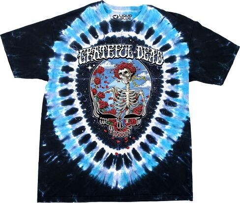 Liquid Blue Men's Standard Grateful Dead Steal Your Bertha T-Shirt in Saudi Arabia