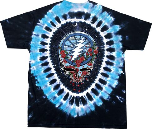 Liquid Blue Men's Standard Grateful Dead Steal Your Bertha T-Shirt in Saudi Arabia