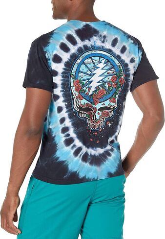 Liquid Blue Men's Standard Grateful Dead Steal Your Bertha T-Shirt in Saudi Arabia