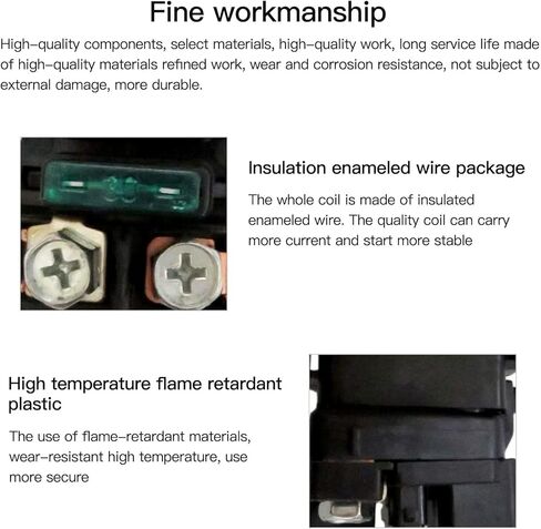 بدال بداية التشغيل الملف اللولبي يناسب Kawasaki KSF 400 KFX 400 31800-07G00 GSXR in Kuwait